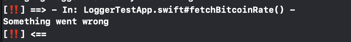 log-error
