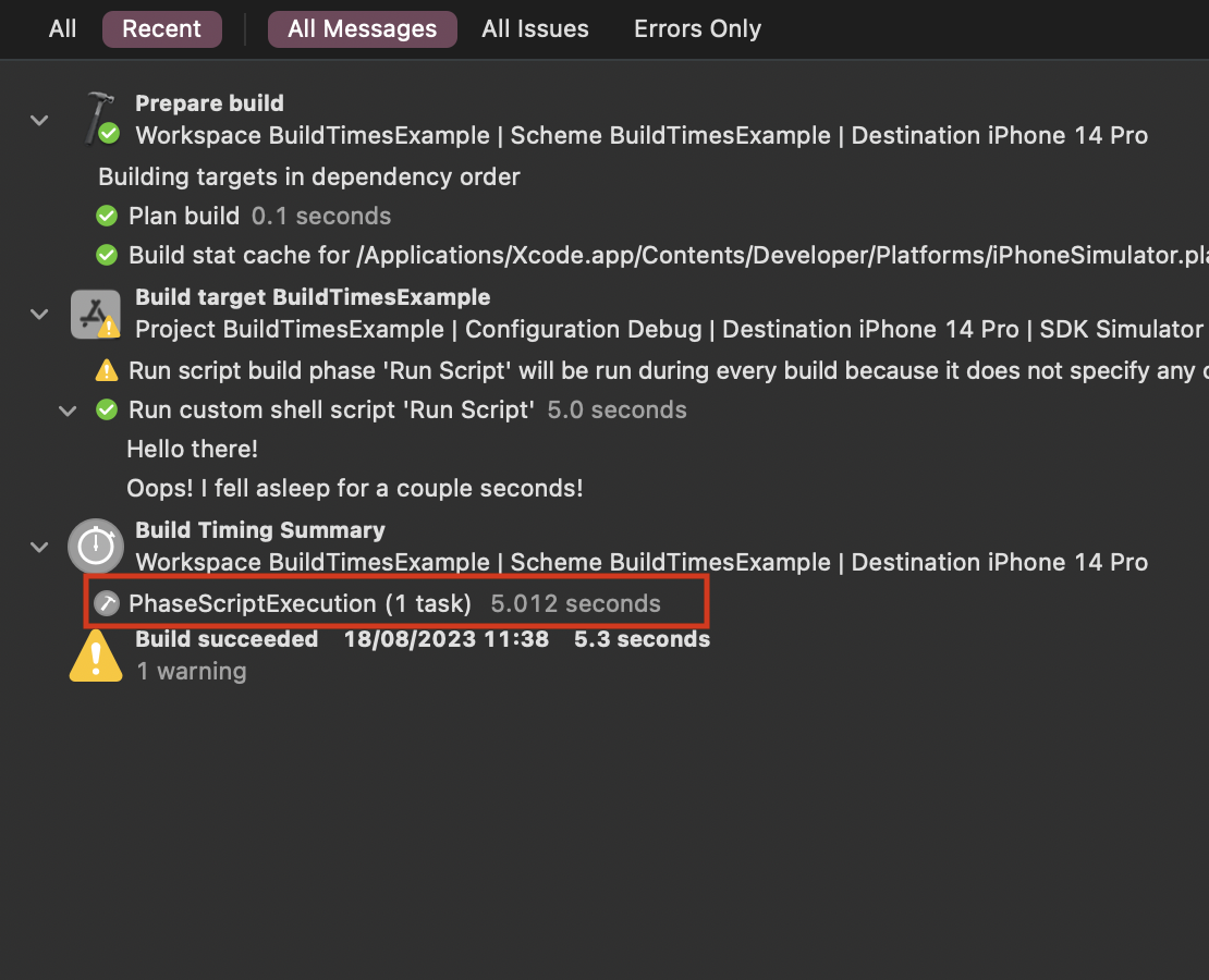 incremental-build