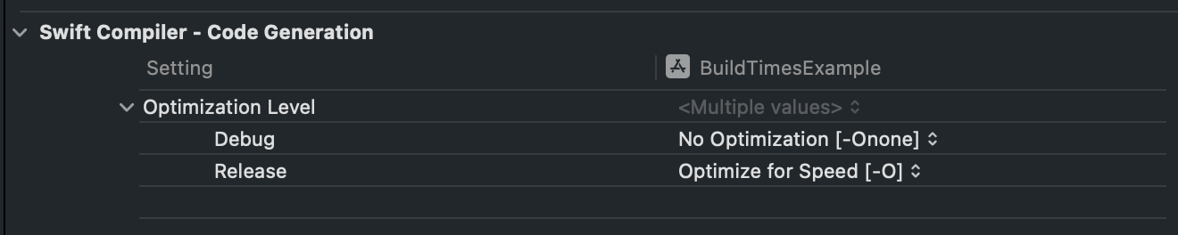 optimization