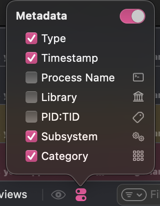 metadata