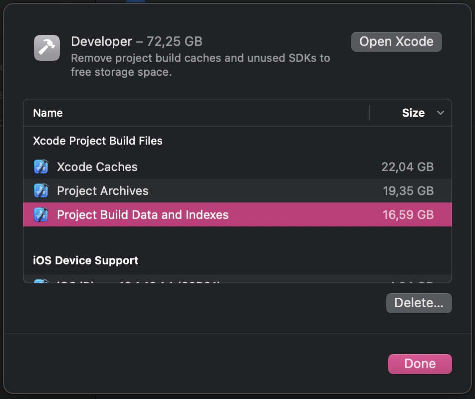developer
