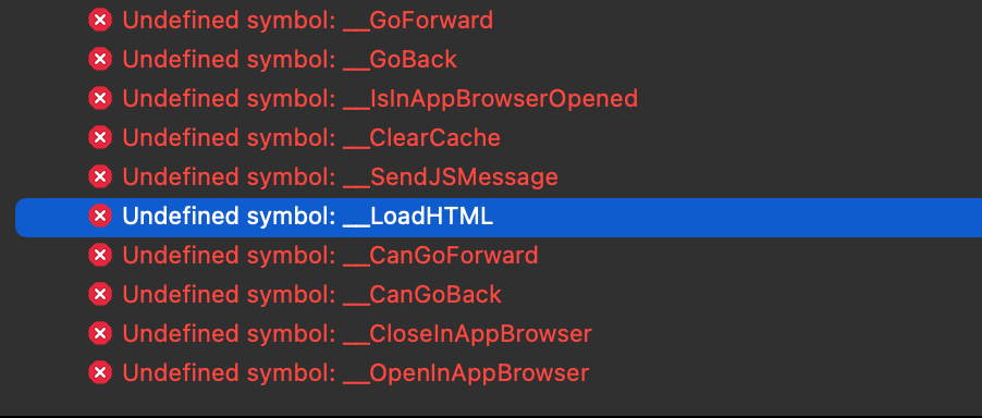 error